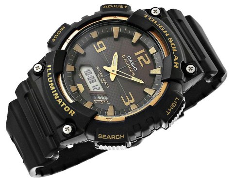 Zegarek Męski CASIO SOLAR AQ-S810W-1A3VDF CASIO Zegarek Męski CASIO SOLAR AQ-S810W-1A3VDF CASIO