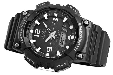 Zegarek Męski CASIO SOLAR AQ-S810W-1AVEF + BOX CASIO Zegarek Męski CASIO SOLAR AQ-S810W-1AVEF + BOX CASIO