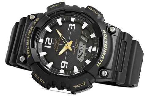 Zegarek Męski CASIO SOLAR AQ-S810W-1BVDF CASIO Zegarek Męski CASIO SOLAR AQ-S810W-1BVDF CASIO