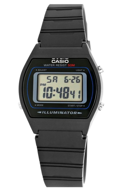 Zegarek Męski CASIO W-202-1AVEF Unisex CASIO Zegarek Męski CASIO W-202-1AVEF Unisex CASIO