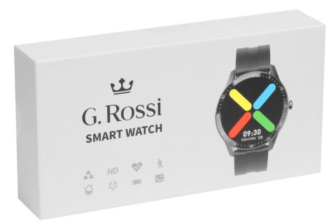 Zegarek SMARTWATCH G.ROSSI SW018-1 G.Rossi Zegarek SMARTWATCH G.ROSSI SW018-1 G.Rossi