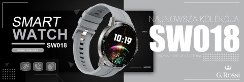 Zegarek SMARTWATCH G.ROSSI SW018-2 G.Rossi Zegarek SMARTWATCH G.ROSSI SW018-2 G.Rossi