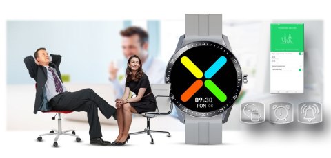 Zegarek SMARTWATCH G.ROSSI SW018-2 G.Rossi Zegarek SMARTWATCH G.ROSSI SW018-2 G.Rossi