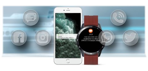 Zegarek SMARTWATCH G.ROSSI SW018-4 G.Rossi Zegarek SMARTWATCH G.ROSSI SW018-4 G.Rossi