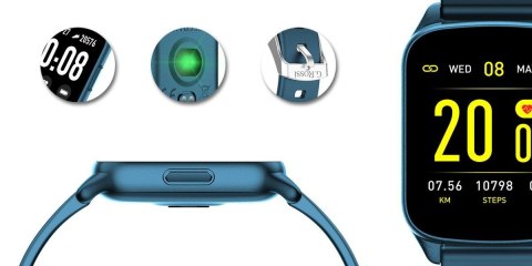 Zegarek SMARTWATCH G.Rossi SW009-3 G.Rossi Zegarek SMARTWATCH G.Rossi SW009-3 G.Rossi