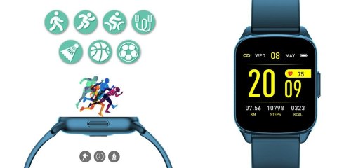 Zegarek SMARTWATCH G.Rossi SW009-3 G.Rossi Zegarek SMARTWATCH G.Rossi SW009-3 G.Rossi