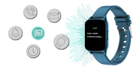 Zegarek SMARTWATCH G.Rossi SW009-3 G.Rossi Zegarek SMARTWATCH G.Rossi SW009-3 G.Rossi