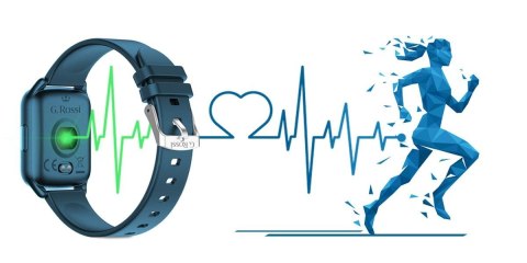 Zegarek SMARTWATCH G.Rossi SW009-3 G.Rossi Zegarek SMARTWATCH G.Rossi SW009-3 G.Rossi