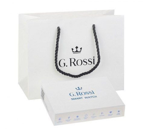 Zegarek SMARTWATCH G.Rossi SW009-4 G.Rossi Zegarek SMARTWATCH G.Rossi SW009-4 G.Rossi