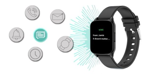 Zegarek SMARTWATCH G.Rossi SW009-4 G.Rossi Zegarek SMARTWATCH G.Rossi SW009-4 G.Rossi