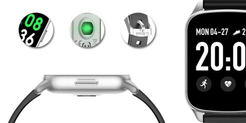 Zegarek SMARTWATCH G.Rossi SW009-5 G.Rossi Zegarek SMARTWATCH G.Rossi SW009-5 G.Rossi