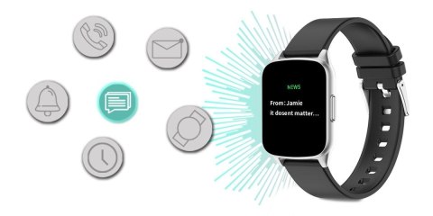 Zegarek SMARTWATCH G.Rossi SW009-5 G.Rossi Zegarek SMARTWATCH G.Rossi SW009-5 G.Rossi