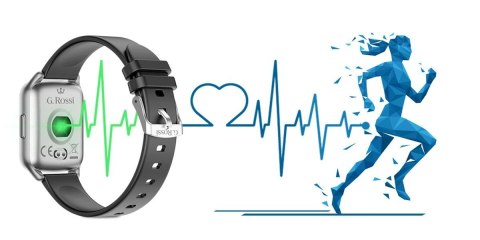 Zegarek SMARTWATCH G.Rossi SW009-5 G.Rossi Zegarek SMARTWATCH G.Rossi SW009-5 G.Rossi