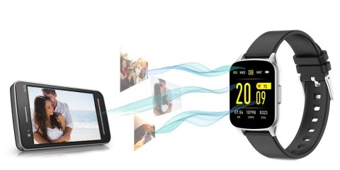 Zegarek SMARTWATCH G.Rossi SW009-5 G.Rossi Zegarek SMARTWATCH G.Rossi SW009-5 G.Rossi