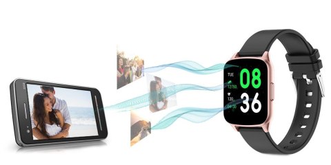 Zegarek SMARTWATCH G.Rossi SW009-6 G.Rossi Zegarek SMARTWATCH G.Rossi SW009-6 G.Rossi