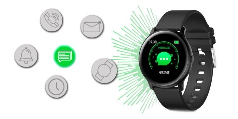 Zegarek SMARTWATCH G.Rossi SW010-11 G.Rossi Zegarek SMARTWATCH G.Rossi SW010-11 G.Rossi