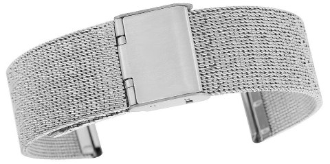 Bransoleta Fashion Mesh Srebrna IPS 18 mm FA18S Bransoleta Fashion Mesh Srebrna IPS 18 mm FA18S