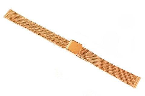 Bransoleta Siatka Różowe Złoto 14 mm 302RG14-Z Bransoleta Siatka Różowe Złoto 14 mm 302RG14-Z