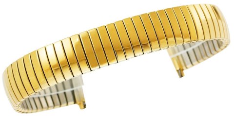 Bransoleta rozciągana Złota HQ 12 do 16 mm 101G-12/16 Bransoleta rozciągana Złota HQ 12 do 16 mm 101G-12/16