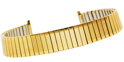 Bransoleta rozciągana Złota HQ 12 do 16 mm 105G-12/16 Bransoleta rozciągana Złota HQ 12 do 16 mm 105G-12/16