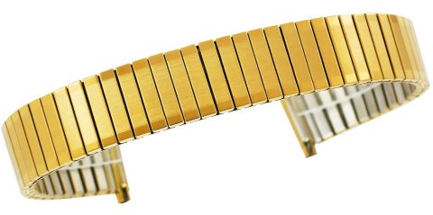 Bransoleta rozciągana Złota HQ 12 do 16 mm 105G-12/16 Bransoleta rozciągana Złota HQ 12 do 16 mm 105G-12/16