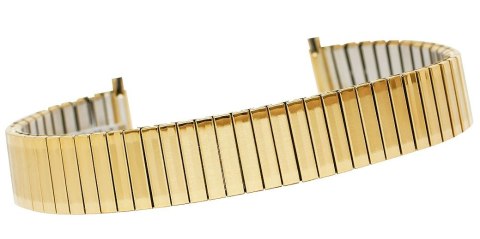 Bransoleta rozciągana Złota HQ 12 do 16 mm 106G-12/16 Bransoleta rozciągana Złota HQ 12 do 16 mm 106G-12/16