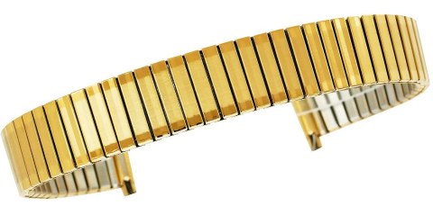 Bransoleta rozciągana Złota HQ 12 do 16 mm 106G-12/16 Bransoleta rozciągana Złota HQ 12 do 16 mm 106G-12/16