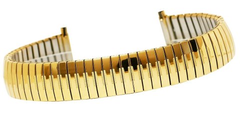 Bransoleta rozciągana Złota HQ 12 do 16 mm 110G-12/16 Bransoleta rozciągana Złota HQ 12 do 16 mm 110G-12/16