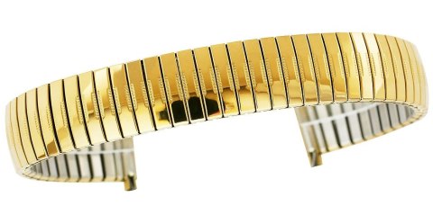 Bransoleta rozciągana Złota HQ 12 do 16 mm 110G-12/16 Bransoleta rozciągana Złota HQ 12 do 16 mm 110G-12/16