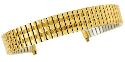 Bransoleta rozciągana Złota HQ 12 do 16 mm 111G-12/16 Bransoleta rozciągana Złota HQ 12 do 16 mm 111G-12/16