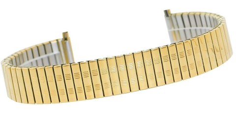 Bransoleta rozciągana Złota HQ 12 do 16 mm 113G-12/16 Bransoleta rozciągana Złota HQ 12 do 16 mm 113G-12/16