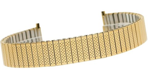 Bransoleta rozciągana Złota HQ 12 do 16 mm 126G-12/16 Bransoleta rozciągana Złota HQ 12 do 16 mm 126G-12/16
