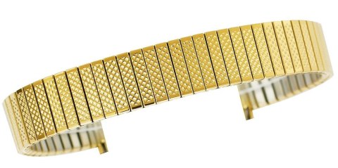 Bransoleta rozciągana Złota HQ 12 do 16 mm 126G-12/16 Bransoleta rozciągana Złota HQ 12 do 16 mm 126G-12/16