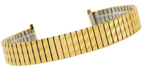 Bransoleta rozciągana Złota HQ 12 do 16 mm 130G-12/16 Bransoleta rozciągana Złota HQ 12 do 16 mm 130G-12/16