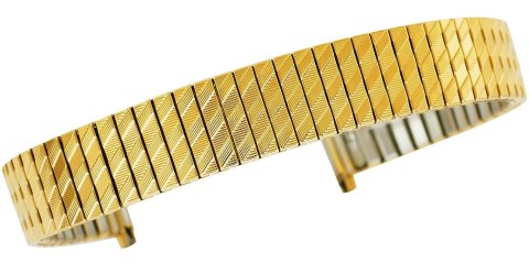 Bransoleta rozciągana Złota HQ 12 do 16 mm 130G-12/16 Bransoleta rozciągana Złota HQ 12 do 16 mm 130G-12/16