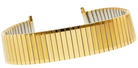 Bransoleta rozciągana Złota HQ 18 do 22 mm 106G-18/22 Bransoleta rozciągana Złota HQ 18 do 22 mm 106G-18/22
