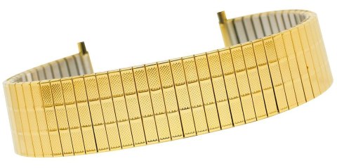 Bransoleta rozciągana Złota HQ 18 do 22 mm 107G-18/22 Bransoleta rozciągana Złota HQ 18 do 22 mm 107G-18/22