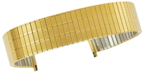 Bransoleta rozciągana Złota HQ 18 do 22 mm 107G-18/22 Bransoleta rozciągana Złota HQ 18 do 22 mm 107G-18/22