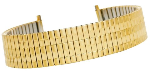 Bransoleta rozciągana Złota HQ 18 do 22 mm 111G-18/22 Bransoleta rozciągana Złota HQ 18 do 22 mm 111G-18/22