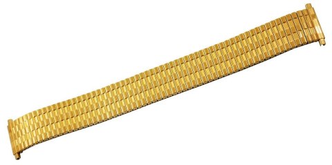 Bransoleta rozciągana Złota HQ 18 do 22 mm 111G-18/22 Bransoleta rozciągana Złota HQ 18 do 22 mm 111G-18/22