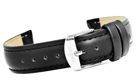 Pasek Damski do Smartwatch Giewont GW300 GWP18B - Leather Black Giewont Pasek Damski do Smartwatch Giewont GW300 GWP18B - Leather Black Giewont
