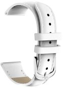 Pasek Damski do Smartwatch Giewont GW300 GWP18W - Leather White Giewont