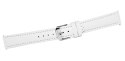 Pasek Damski do Smartwatch Giewont GW300 GWP18W - Leather White Giewont