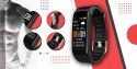 Smartband Giewont Fit&GO Duo GW200-1 - Black + Pasek Alert Red Giewont