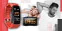 Smartband Giewont Fit&GO Duo GW200-1 - Black + Pasek Alert Red Giewont