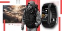 Smartband Giewont Fit&GO Duo GW200-1 - Black + Pasek Alert Red Giewont