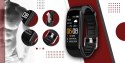 Smartband Giewont Fit&GO Duo GW200-2 - Black + Pasek Ice White Giewont
