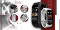 Smartband Giewont Fit&GO Duo GW200-2 - Black + Pasek Ice White Giewont
