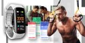 Smartband Giewont Fit&GO Duo GW200-2 - Black + Pasek Ice White Giewont