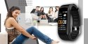 Smartband Giewont Fit&GO Duo GW200-2 - Black + Pasek Ice White Giewont